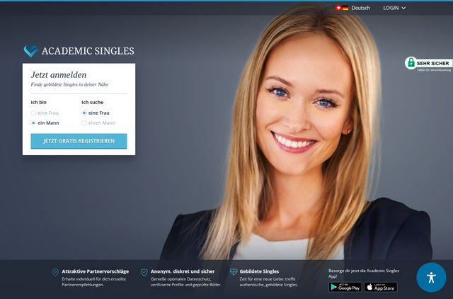 Academic Singles Startseite Schweiz